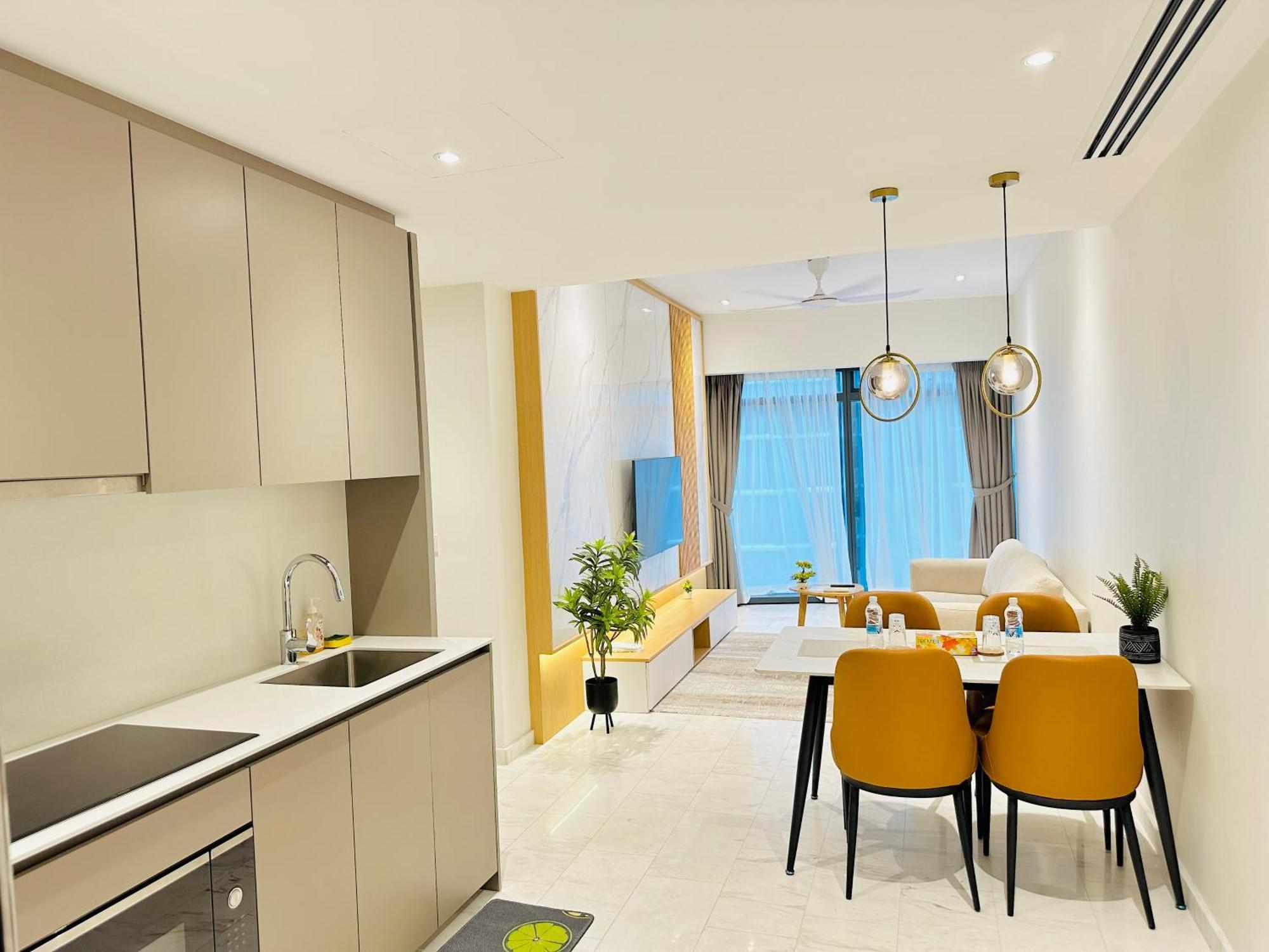 Crystal Suite At Eaton Klcc 쿠알라룸푸르 외부 사진