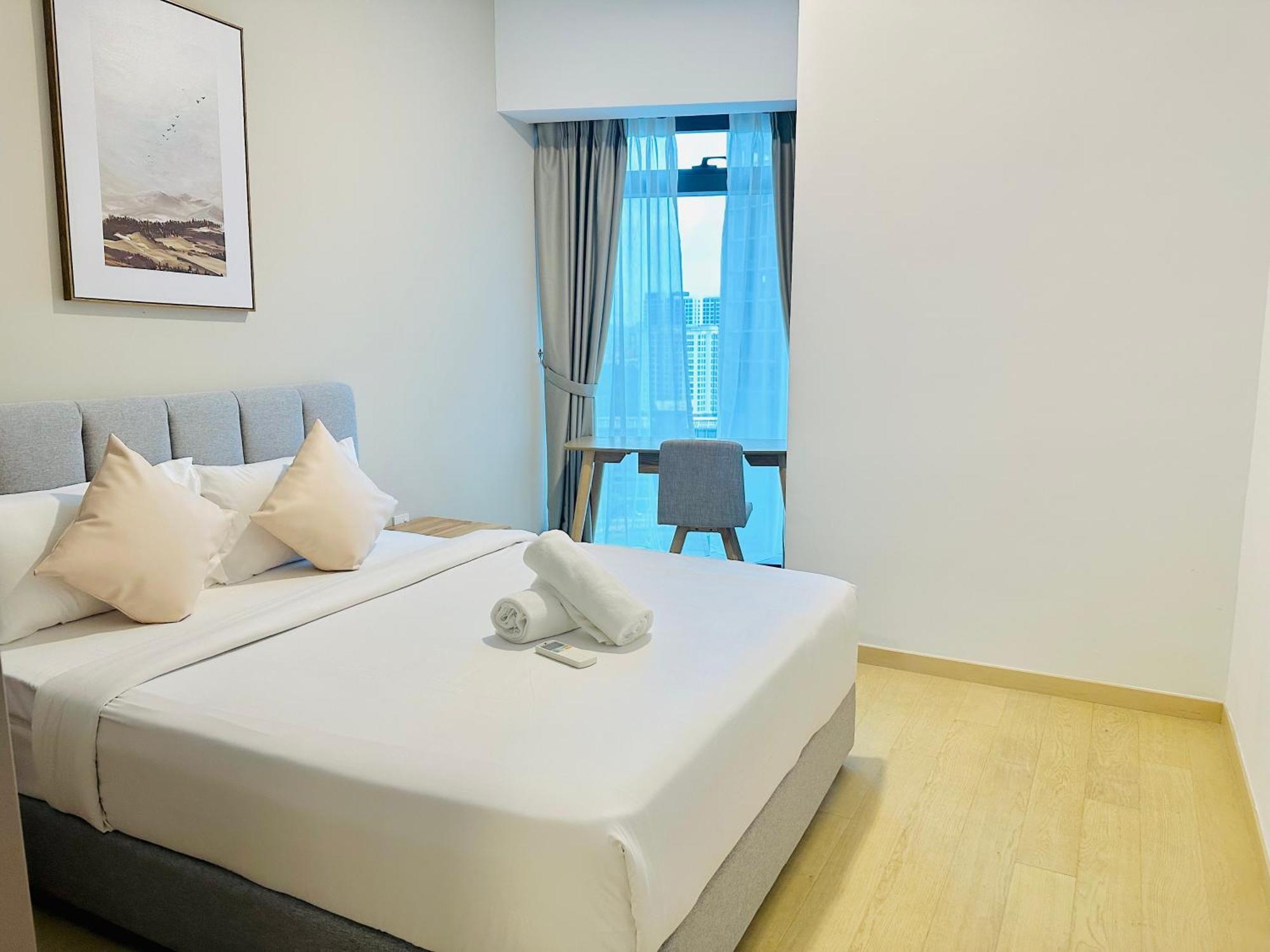Crystal Suite At Eaton Klcc 쿠알라룸푸르 외부 사진