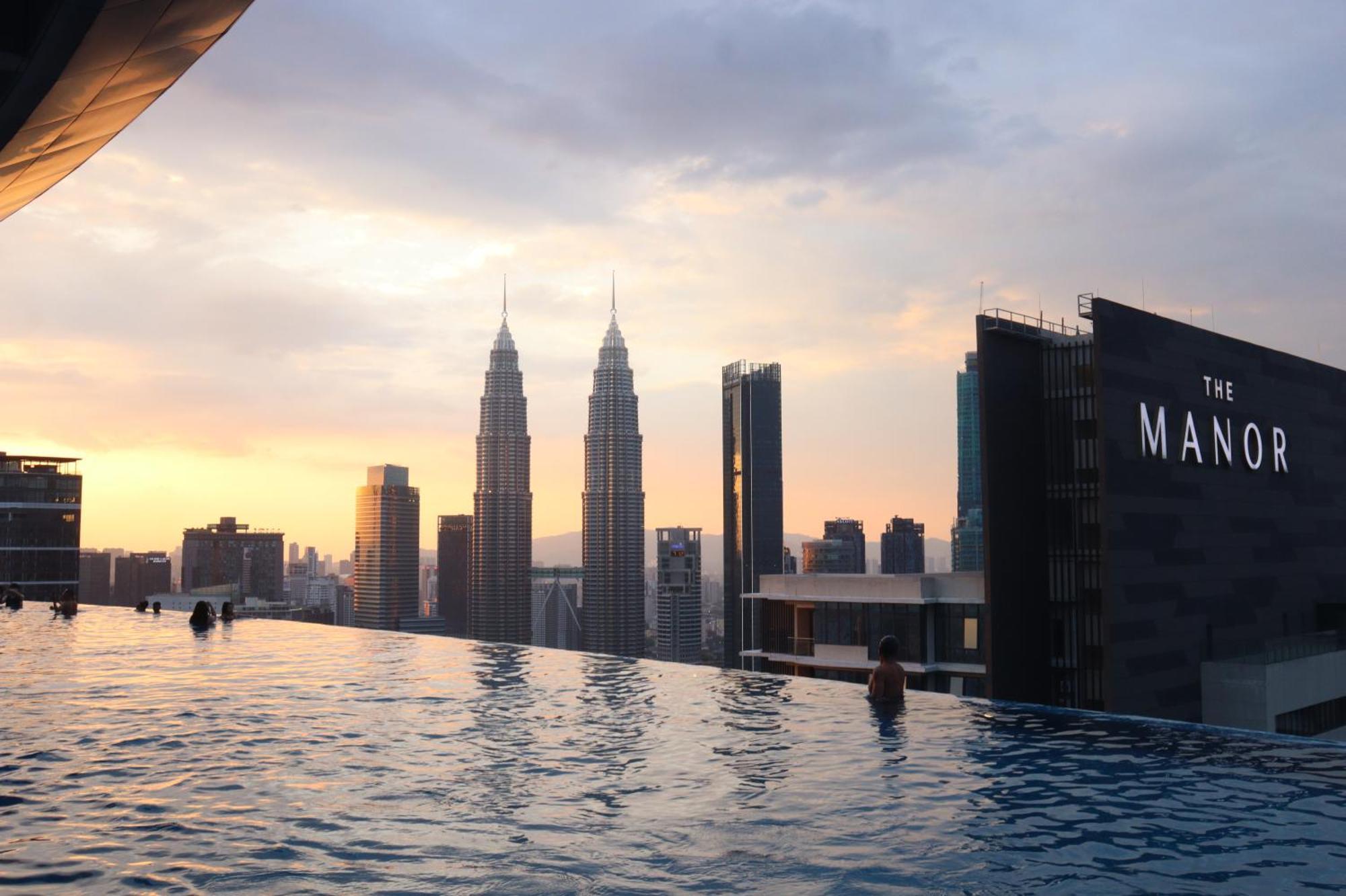 Crystal Suite At Eaton Klcc 쿠알라룸푸르 외부 사진