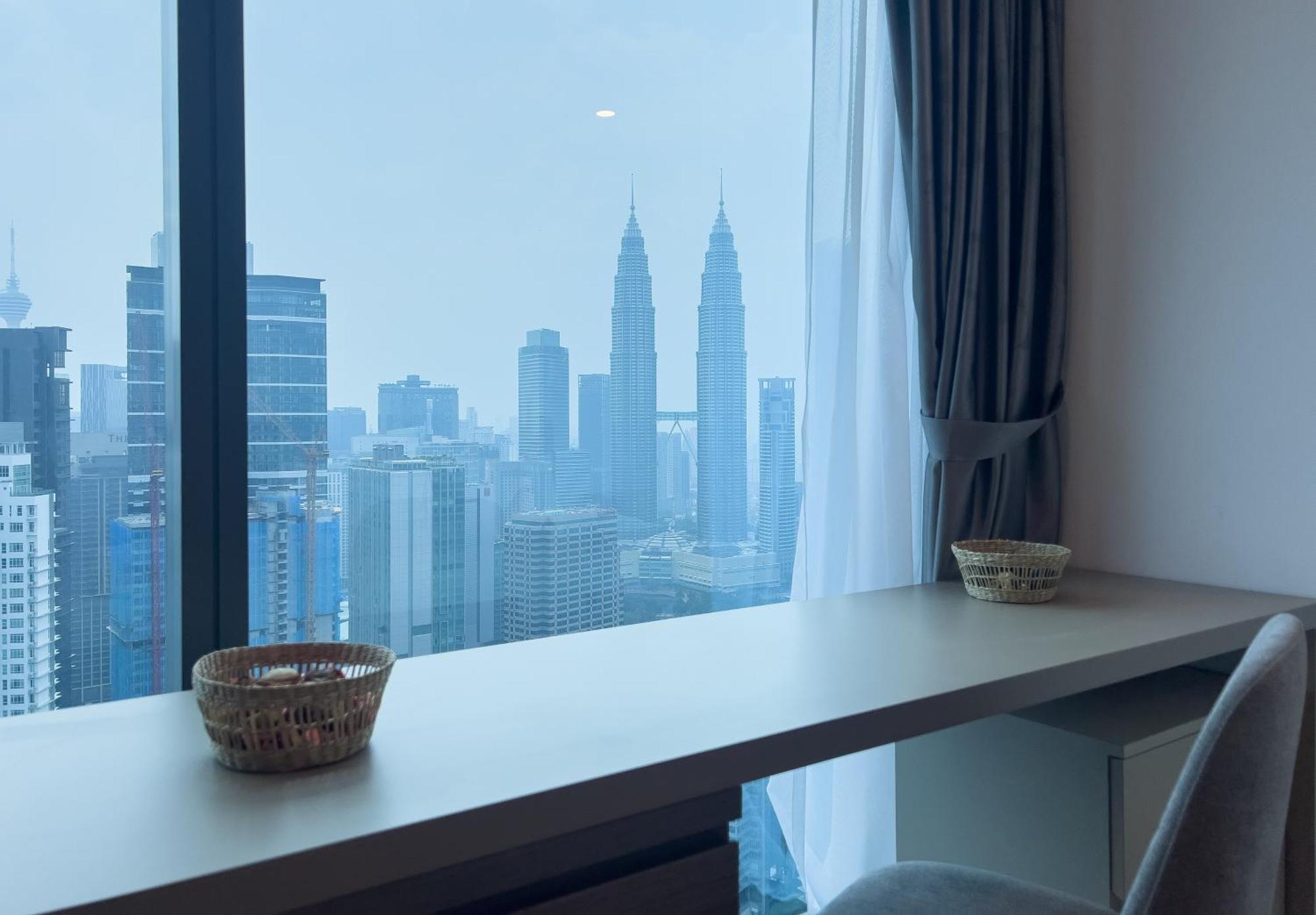 Crystal Suite At Eaton Klcc 쿠알라룸푸르 외부 사진