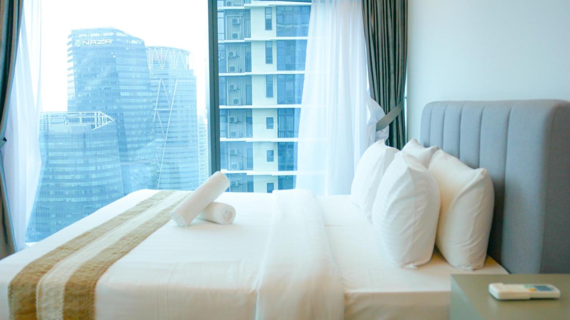 Crystal Suite At Eaton Klcc 쿠알라룸푸르 외부 사진