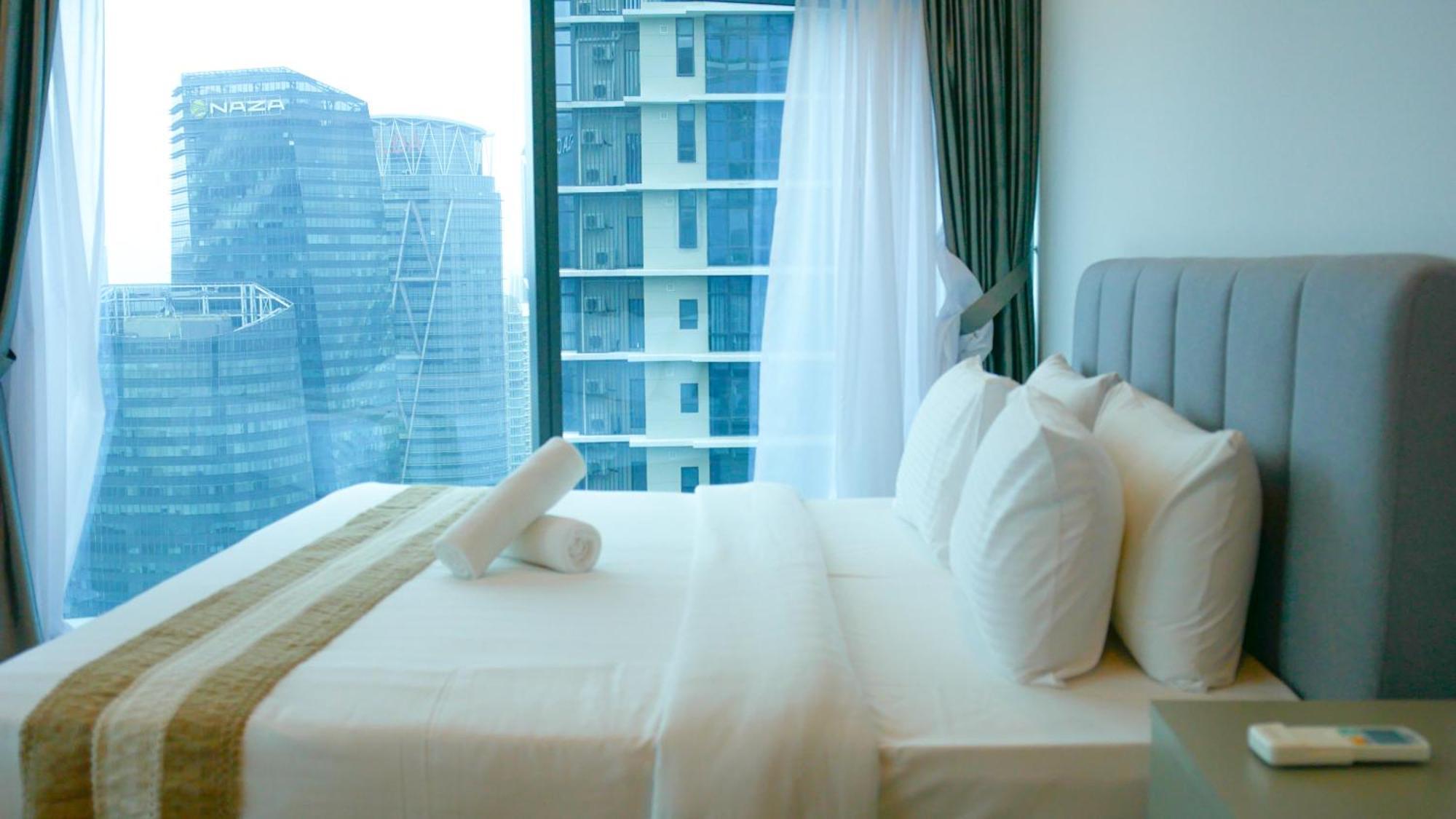 Crystal Suite At Eaton Klcc 쿠알라룸푸르 외부 사진