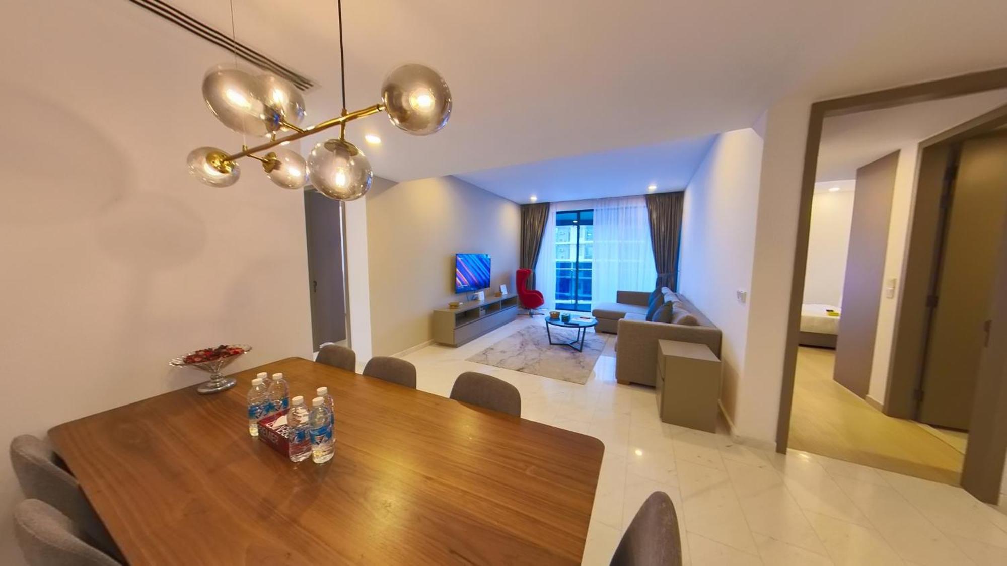 Crystal Suite At Eaton Klcc 쿠알라룸푸르 외부 사진