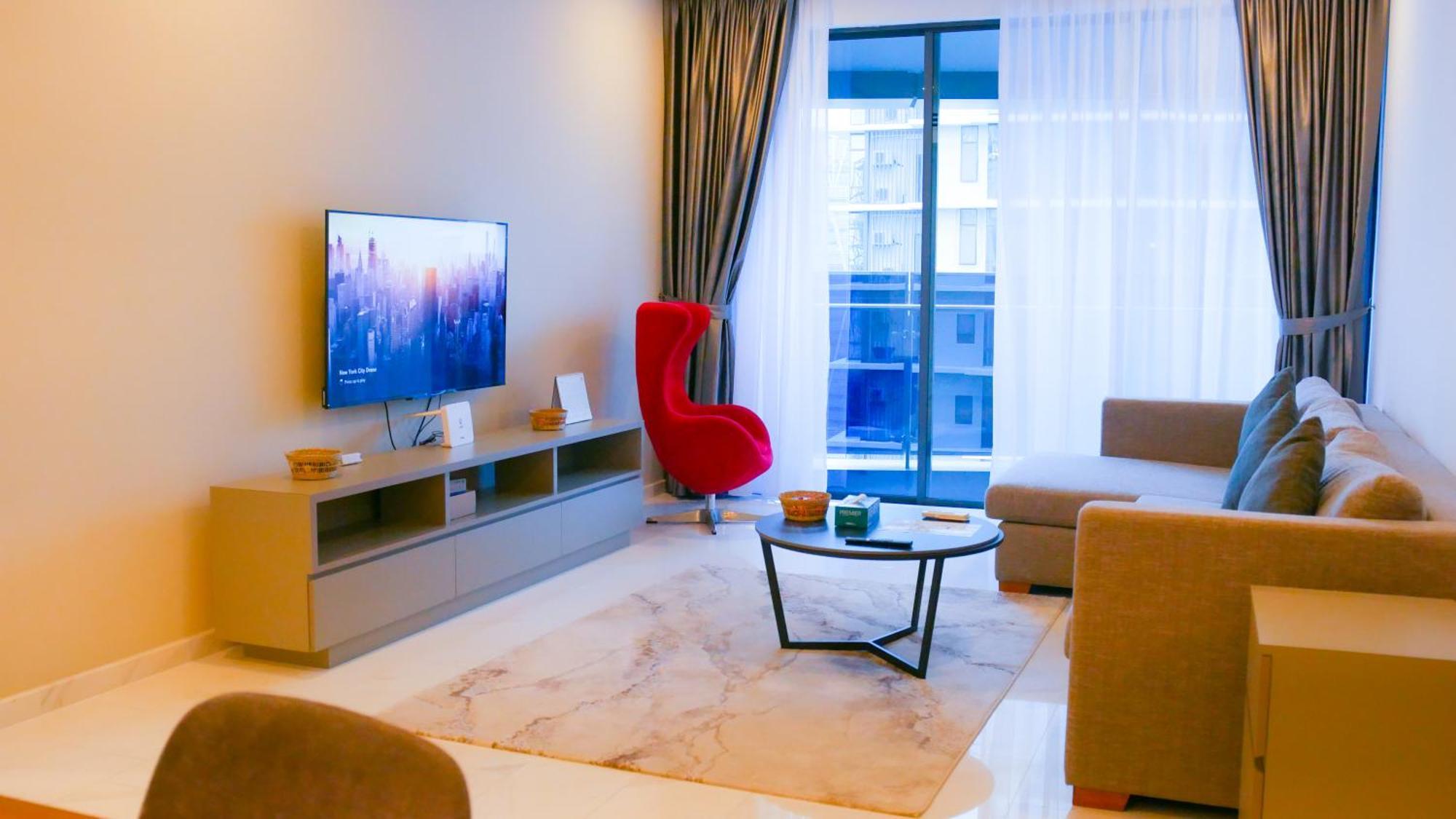 Crystal Suite At Eaton Klcc 쿠알라룸푸르 외부 사진