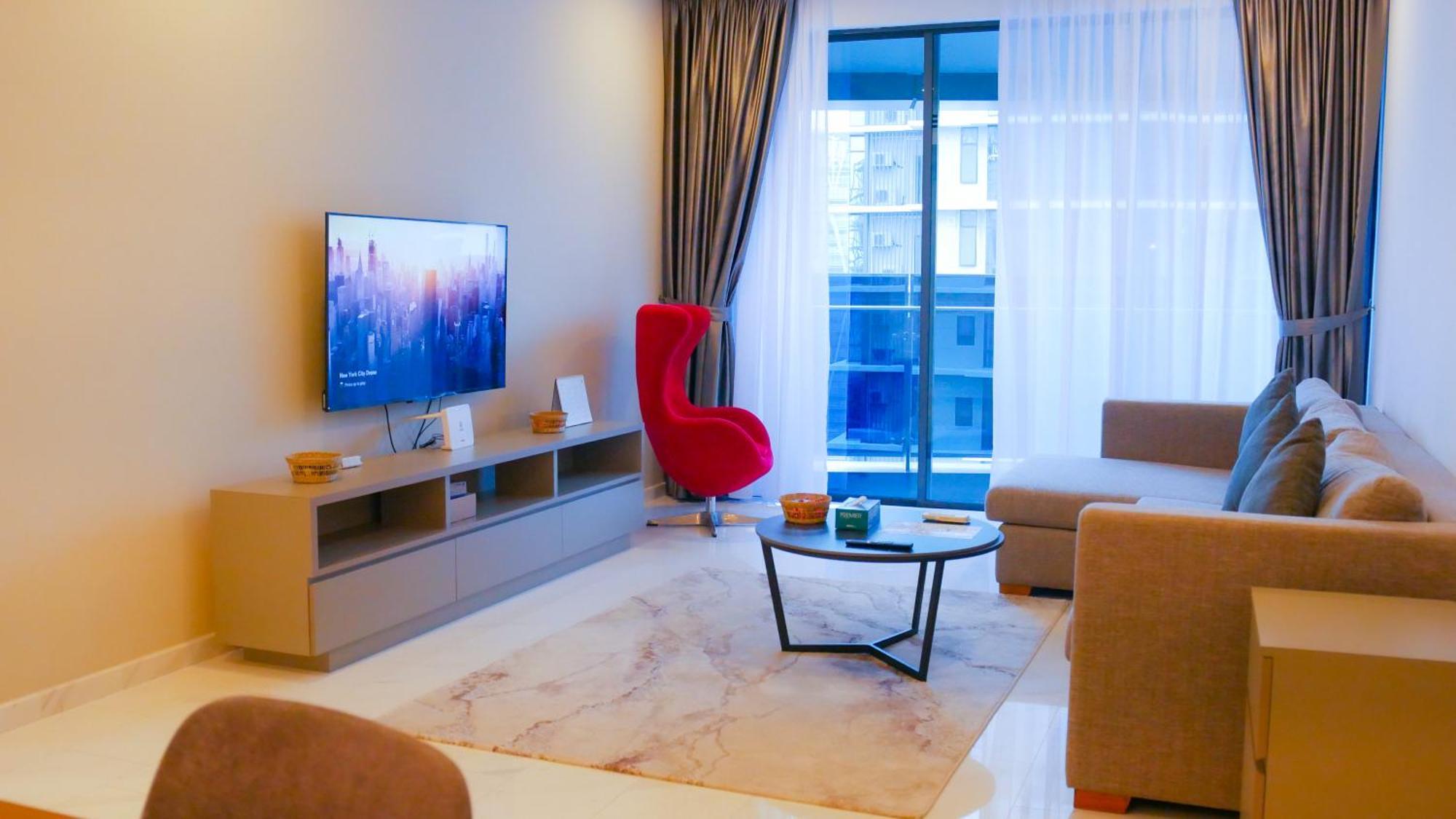 Crystal Suite At Eaton Klcc 쿠알라룸푸르 외부 사진